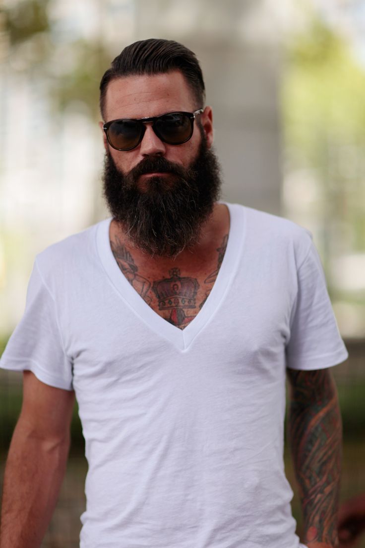 Barbe homme