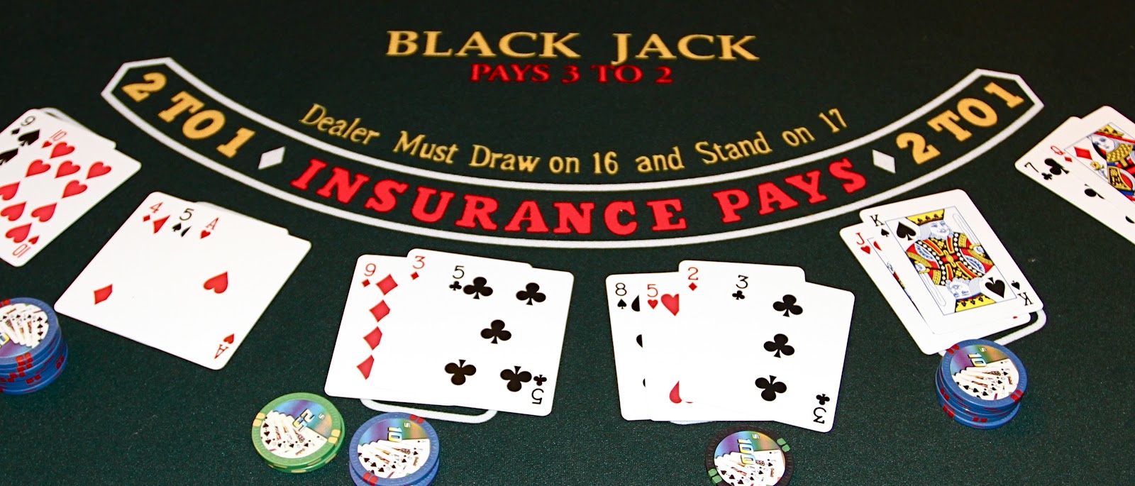 Comment ne pas perdre la main en blackjack ?