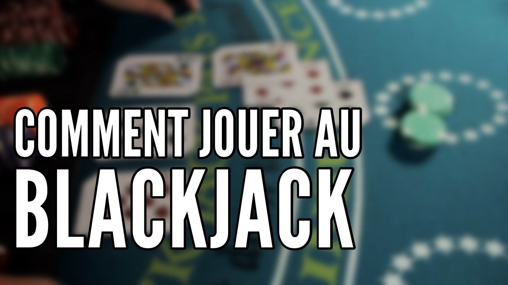 Blackjack : vous êtes novice ?